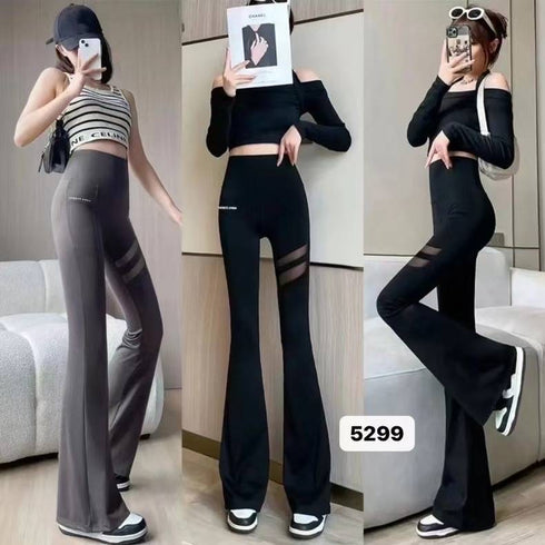 Women Stretchable Boot cut Yoga Pants